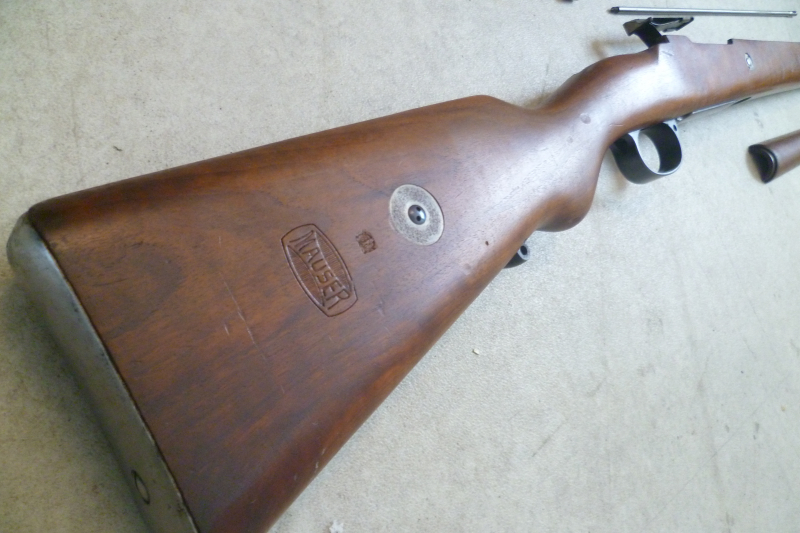 Ersatzteile und Schaft Mauser Modelo 1909 Peru – Bild 4