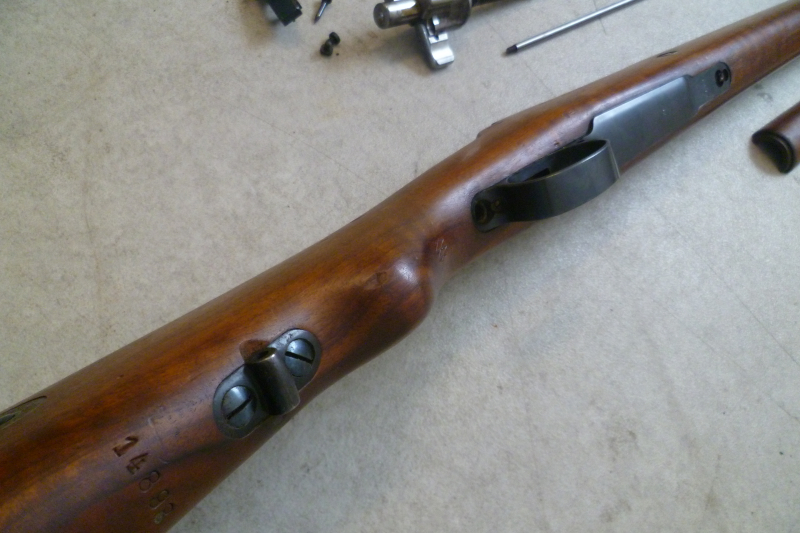 Ersatzteile und Schaft Mauser Modelo 1909 Peru – Bild 5