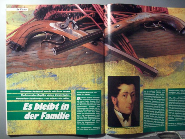Visier - Heft ** US 30 M 1 Carbine -- Diener vieler Herren -- Kuchenreuter Perkussionspistole ** – Bild 2