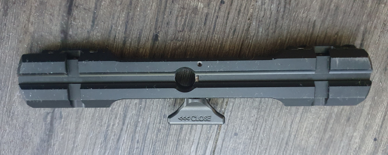 Dentler Grundschiene Basis Brünner CZ 557. 550, 527, Leica Swaro Leupold HIK Infir Pard Nocpix Liemk – Bild 2