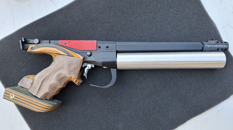 Feinwerkbau Matchluftpistole P34 Druckluft – Bild 2