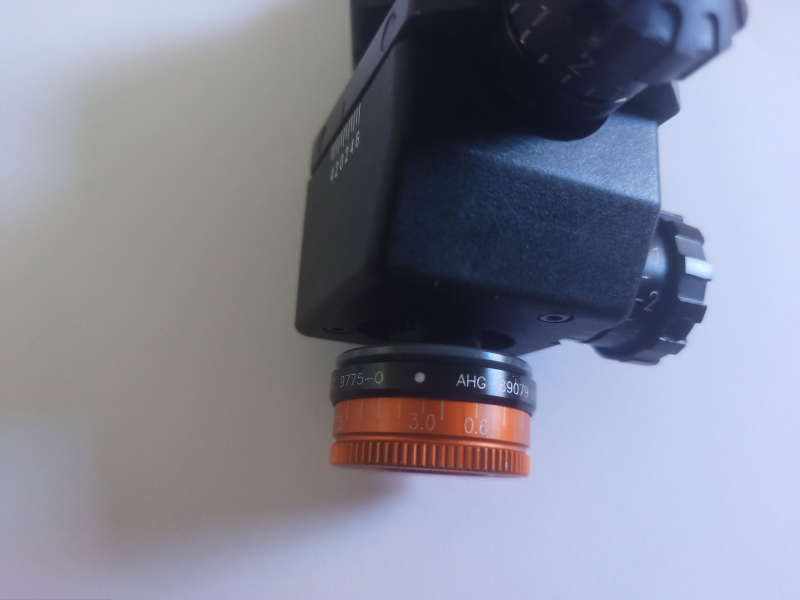 Anschütz Diopter schwenkbar 7002/20 20er Click mit Irisblende AHG 9775-0 – imaginea 3