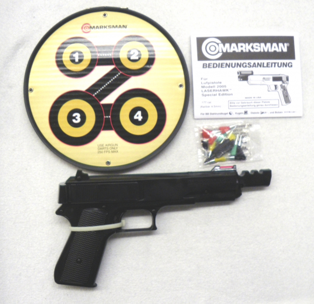 Marksman Electronic Shooting Darts II – image 2