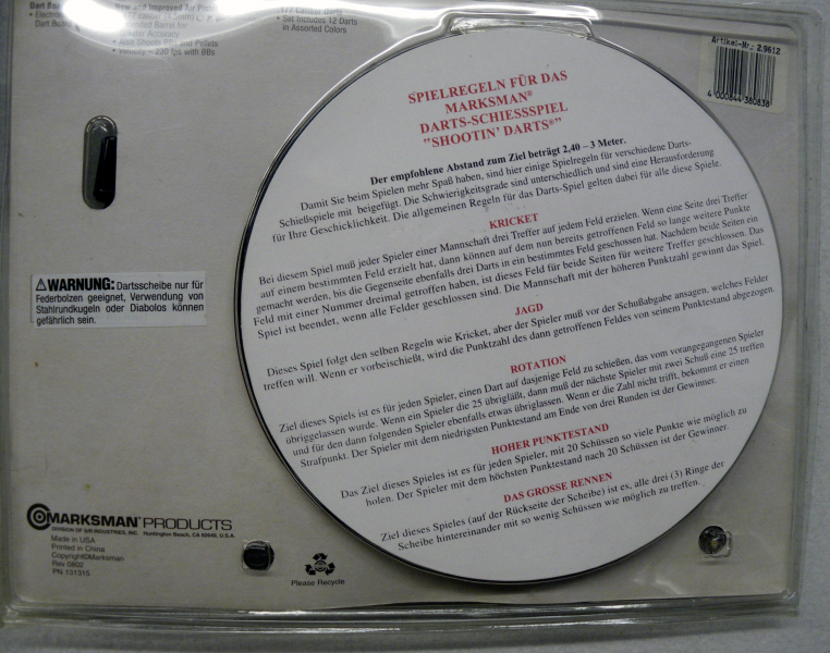 Marksman Electronic Shooting Darts II – image 4