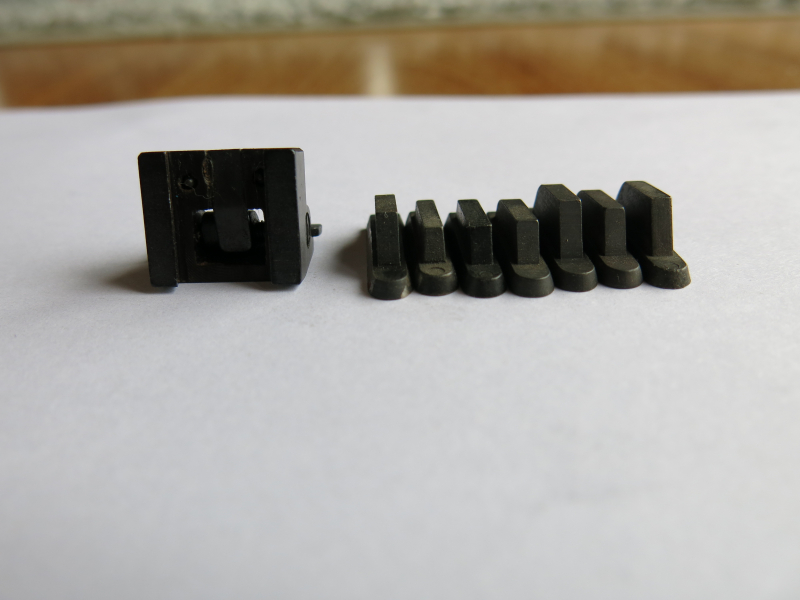 Visier und Wechselkörner Mauser M66 – Bild 2