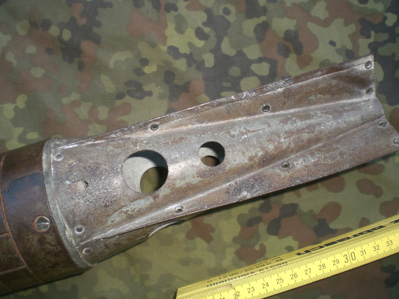 kleine Fliegerbombe 1. Weltkrieg – Bild 3