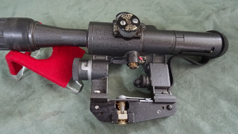 Original russisches PSO 4x24 für Dragunov – Bild 3