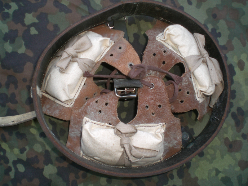Innenfutter Stahlhelm M16/18 unbekannt 1. Weltkrieg – Bild 3