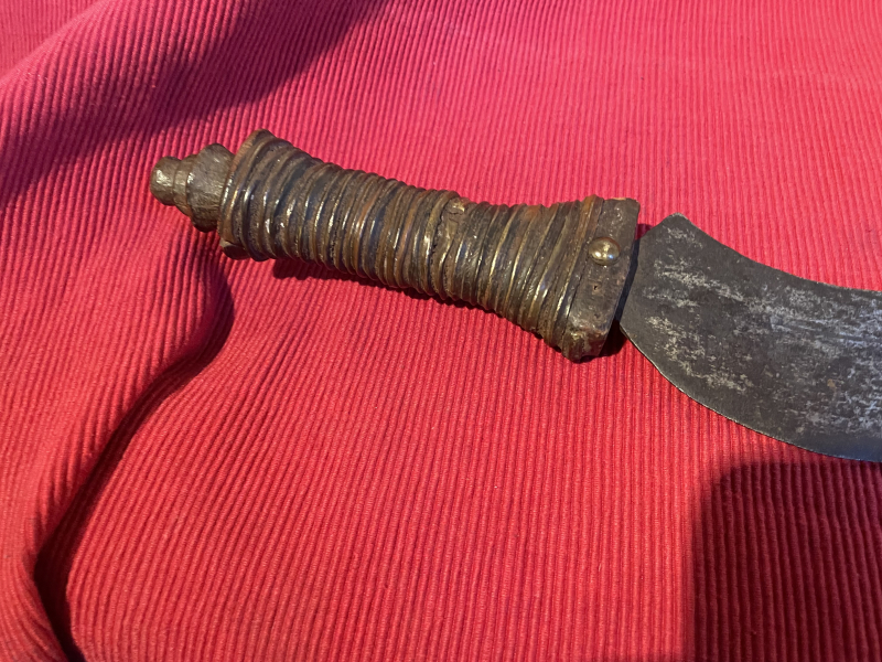 Antikes Ritual Schwert Kongo Ngula – billede 2