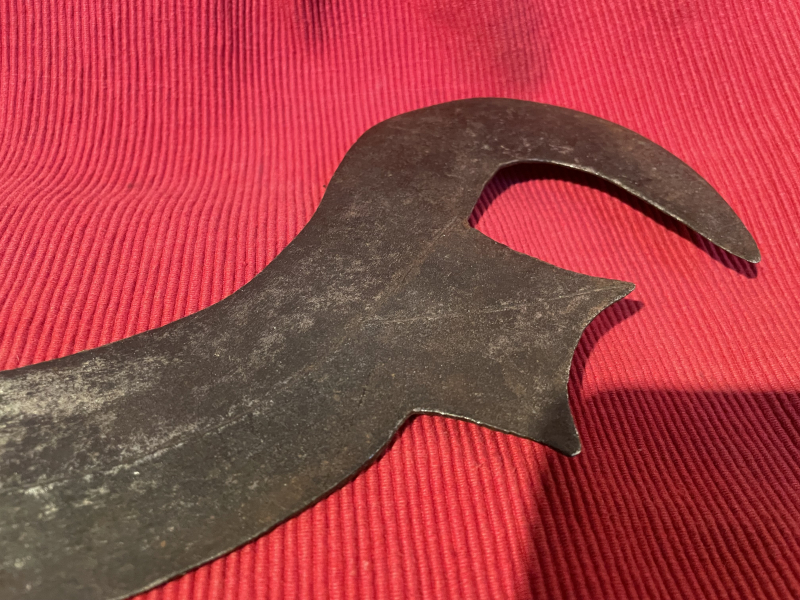 Antikes Ritual Schwert Kongo Ngula – billede 3