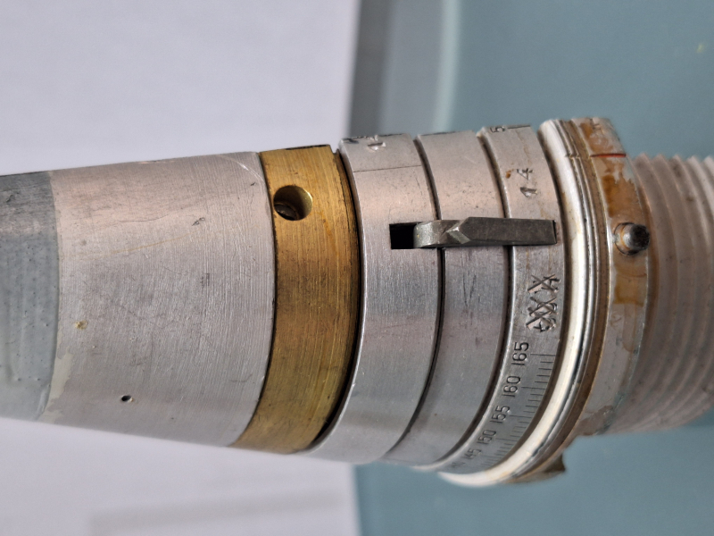 Schnittmodell Zeitzünder TM-5 für 85mm Flak NVA – Bild 5