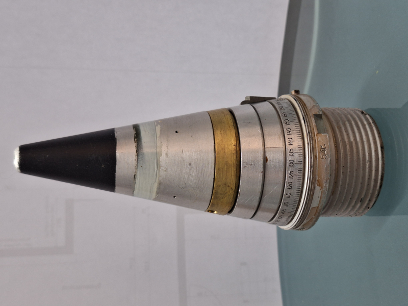 Schnittmodell Zeitzünder TM-5 für 85mm Flak NVA – Bild 4