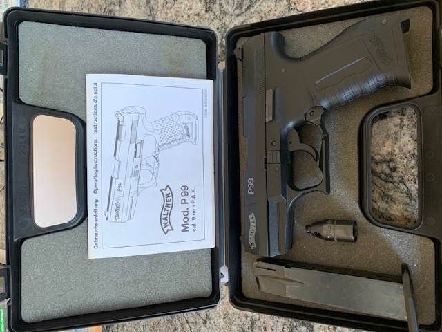 Walther P99 , 9mm P.A.K. – Bild 4