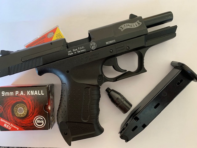 Walther P99 , 9mm P.A.K. – Bild 3