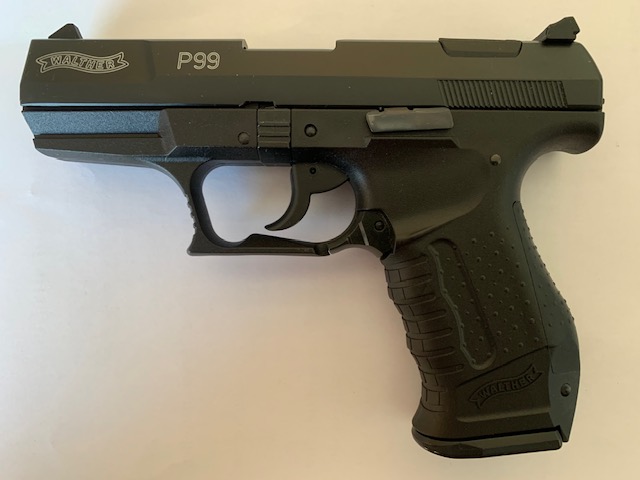 Walther P99 , 9mm P.A.K. – Bild 2