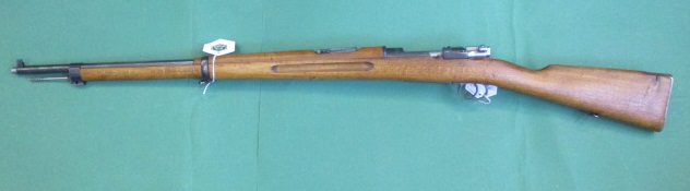 Repetierbüchse Schwedenmauser , Carl Gustav , Kal. 6,5x55 , kein K 98 – Bild 2