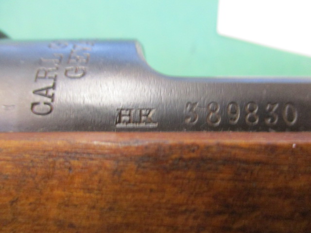 Repetierbüchse Schwedenmauser , Carl Gustav , Kal. 6,5x55 , kein K 98 – Bild 4