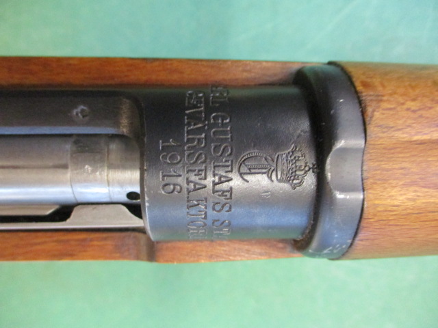 Repetierbüchse Schwedenmauser , Carl Gustav , Kal. 6,5x55 , kein K 98 – Bild 3