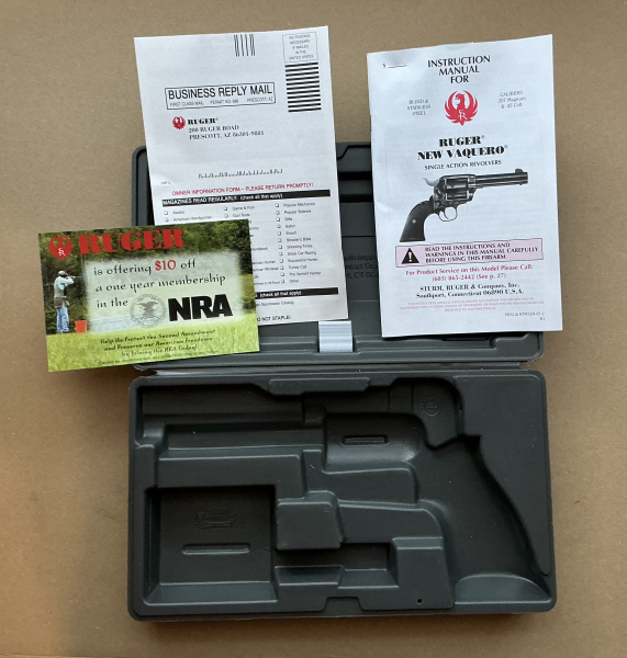 Ruger Modell New Vaquero buntgehärtet .357 Magnum – Bild 3