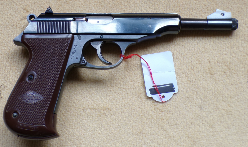 Walther PP Sport Manurhin – Bild 2