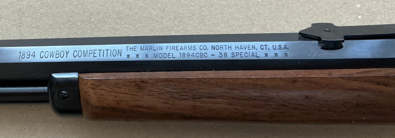 Marlin Modell 1894 CBC Cowboy buntgehärtet .38 Spezial / .38 Special – Bild 3