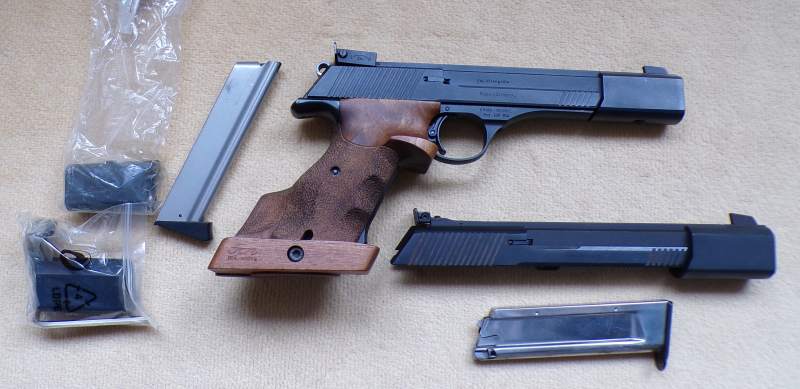 Sportpistole Erma – Bild 2