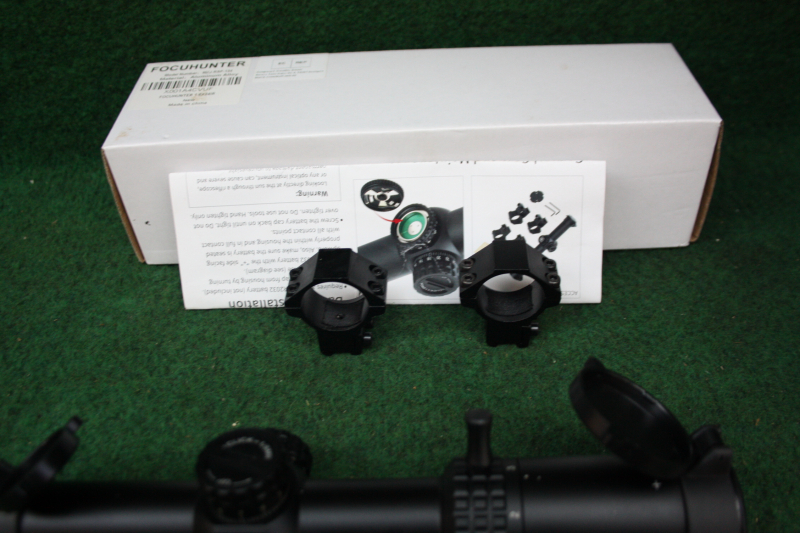 ZF FOCUSHUNTER 1-6x42 MIL FADENKREUX mit REDPOINT – imaginea 3