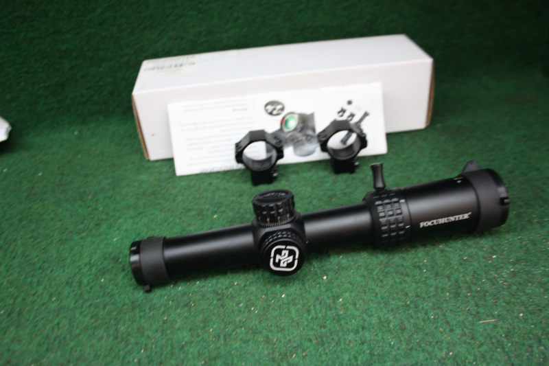 ZF FOCUSHUNTER 1-6x42 MIL FADENKREUX mit REDPOINT – imaginea 2