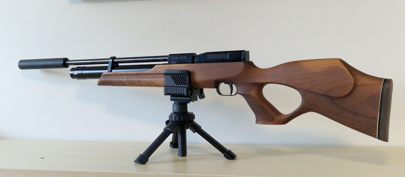 Weihrauch HW 100 T Kal 5,5mm Schalldämpfer – bilde 2