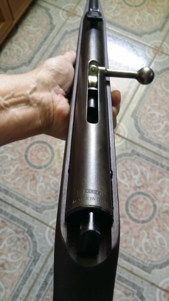Luftgewehr Haenel Mod.310 ,Suhl – Bild 4