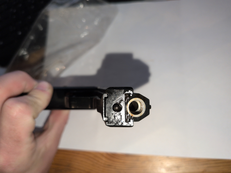 Erma EGP 65 in Kal. 8mm in Traumzustand, Rarität, ungeschossen mit PTB400 – Bild 5