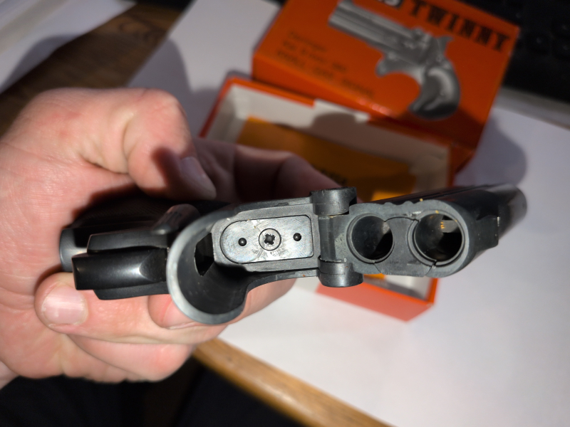 Noris Twinny Derringer in 9mm mit PTB550 in OVP – Bild 4