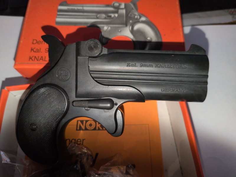 Noris Twinny Derringer in 9mm mit PTB550 in OVP – Bild 3