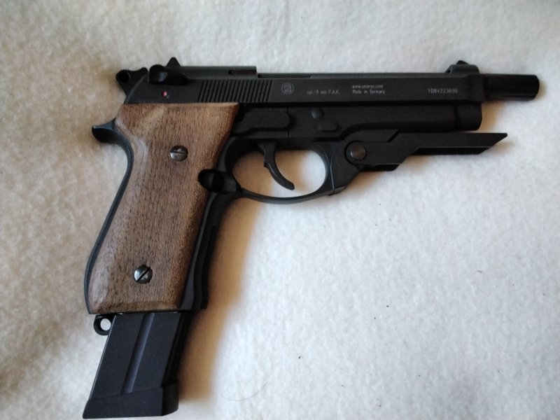 Reck Miami Mod. 93F 9mm P.A.K. im Fullset – Bild 3