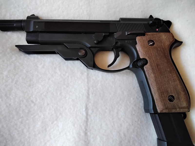Reck Miami Mod. 93F 9mm P.A.K. im Fullset – Bild 5