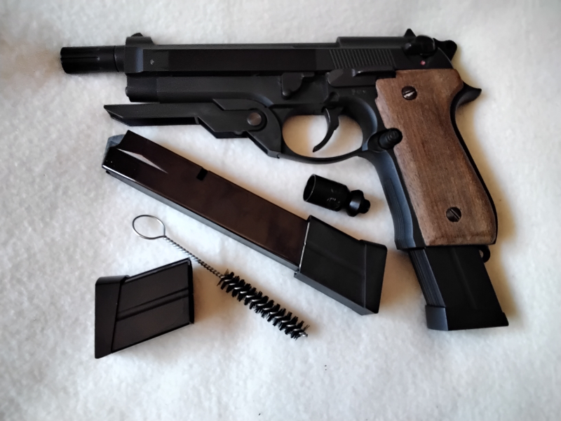 Reck Miami Mod. 93F 9mm P.A.K. im Fullset – Bild 6