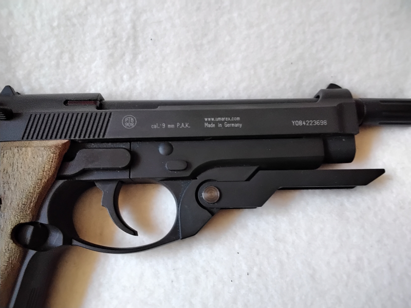 Reck Miami Mod. 93F 9mm P.A.K. im Fullset – Bild 4