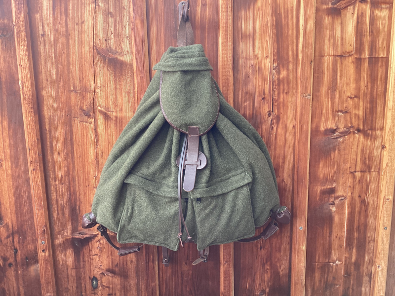 Rucksack - Bayrischer Gebirgsrucksack, Hubertus Rucksack, Jagdwaffen, Blaser, – Bild 2