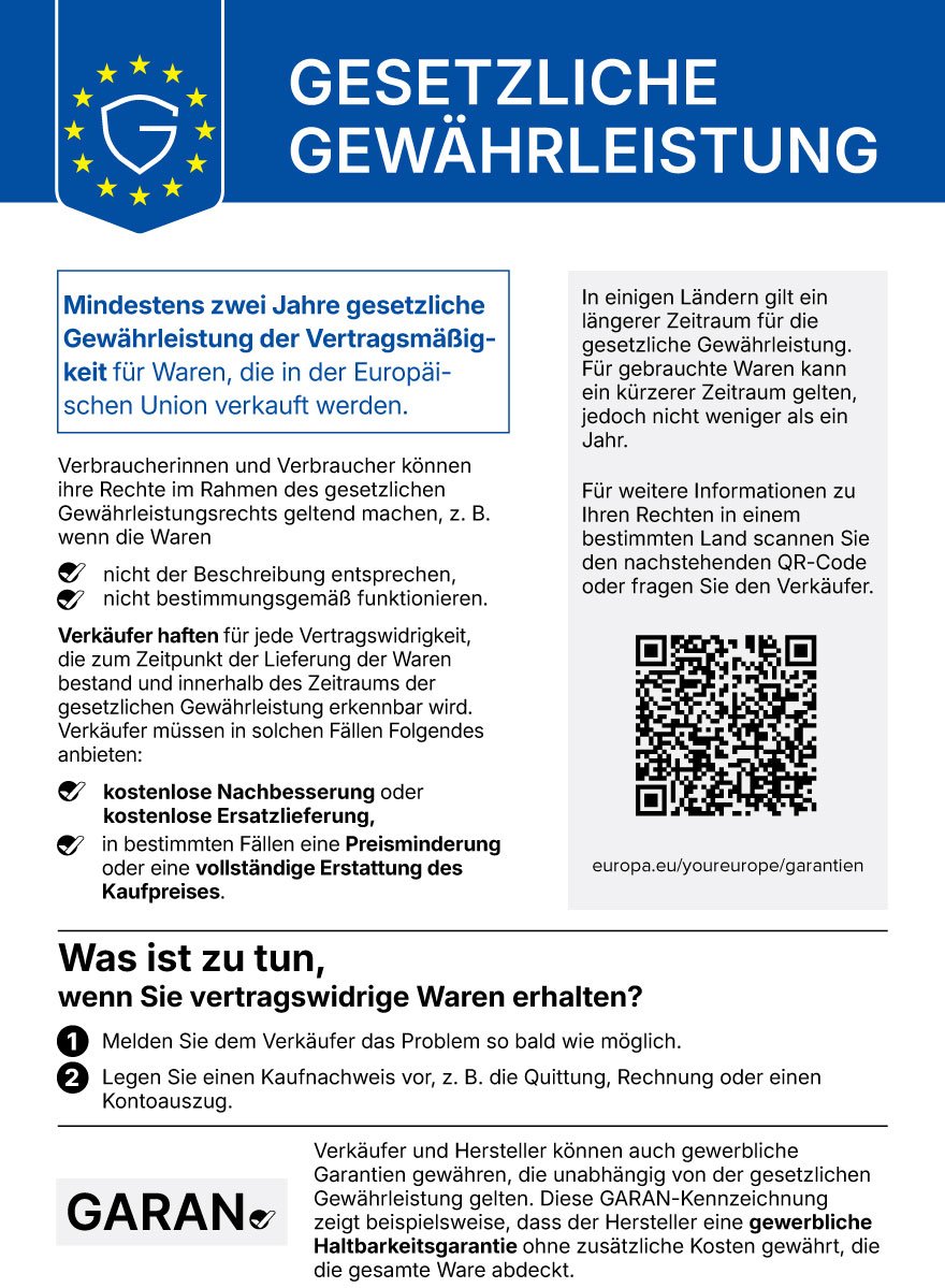2 Stück Pufferpatronen für Cal 12 – Bild 2