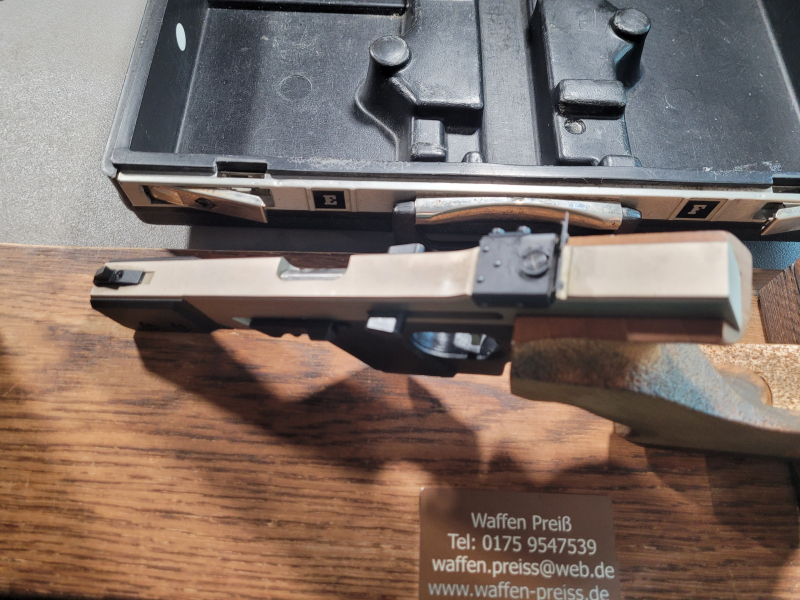 GSP .22 l.r. Walther Rechts M Magazin Abzug – Bild 4