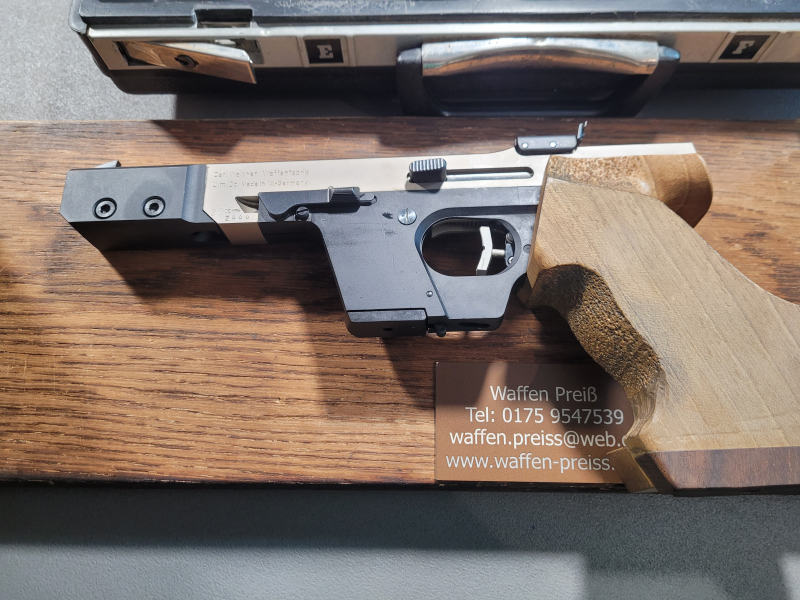 GSP .22 l.r. Walther Rechts M Magazin Abzug – Bild 3