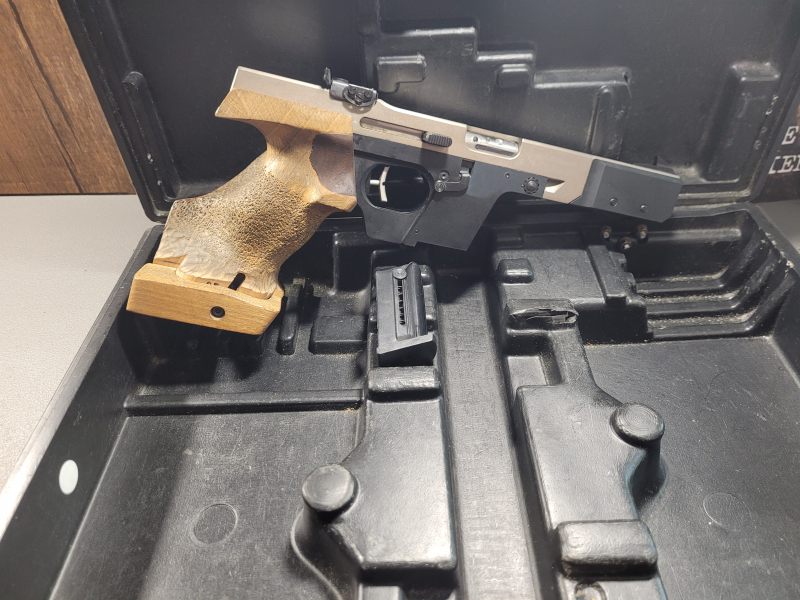 GSP .22 l.r. Walther Rechts M Magazin Abzug – Bild 2