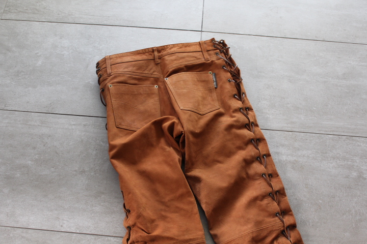 Biker Lederhose – Bild 4