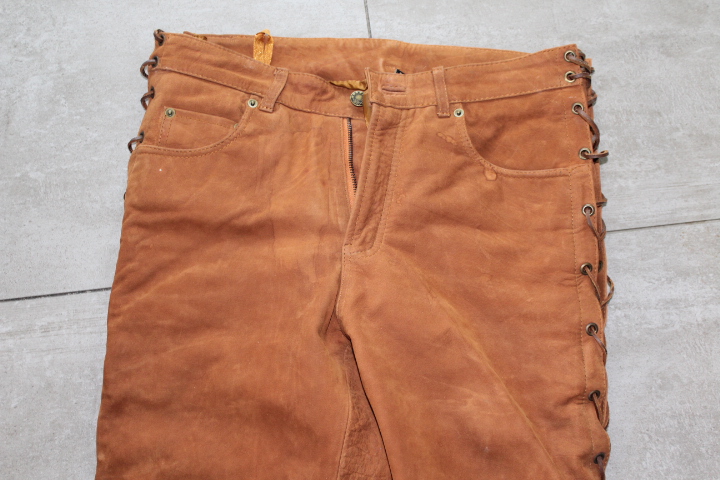 Biker Lederhose – Bild 2