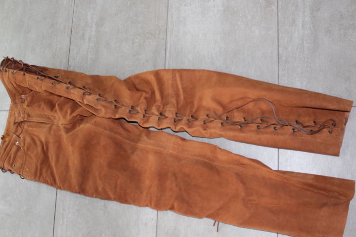 Biker Lederhose – Bild 3