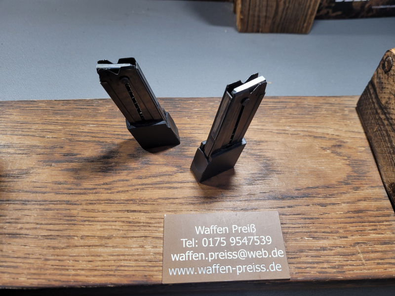 Walther GSP .32 S&W Magazine 2 Stück – Bild 2