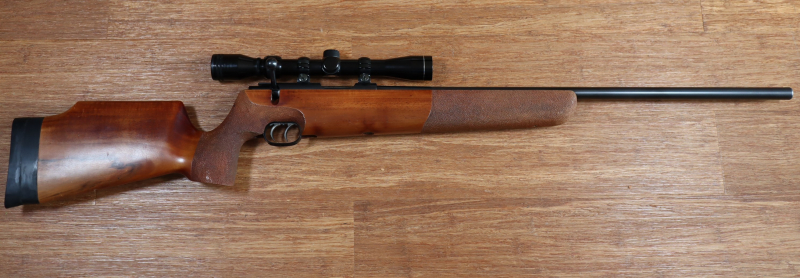 Walther DJV Match .22 Hornet Einzellader – Bild 2