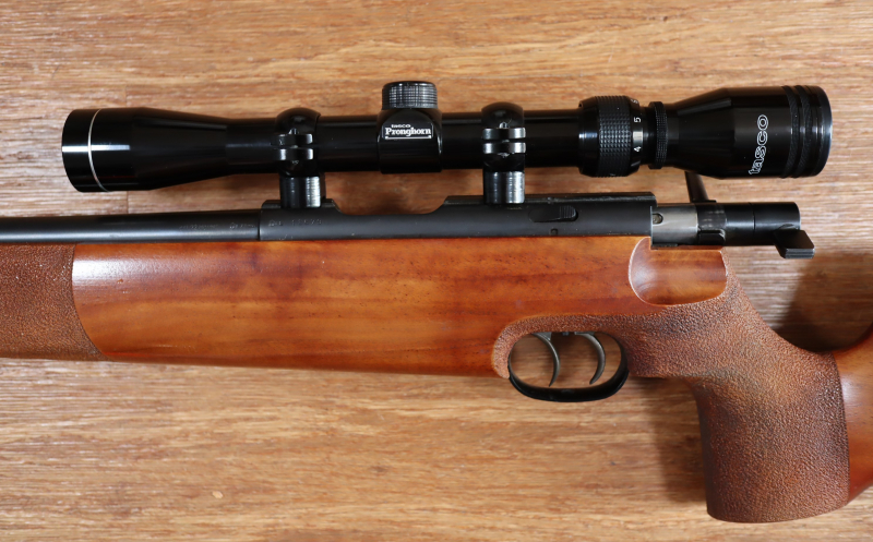 Walther DJV Match .22 Hornet Einzellader – Bild 4