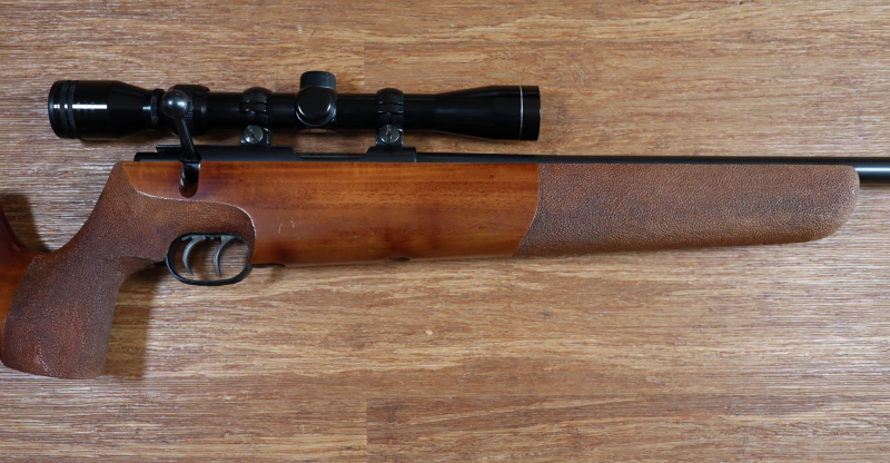 Walther DJV Match .22 Hornet Einzellader – Bild 6