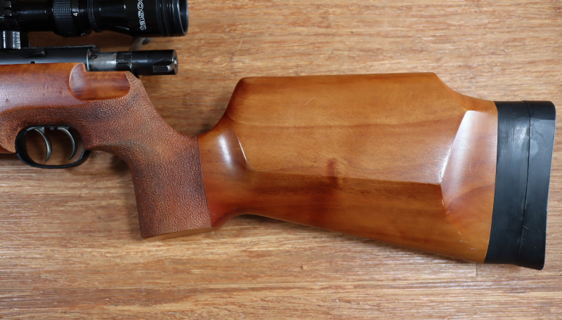 Walther DJV Match .22 Hornet Einzellader – Bild 3